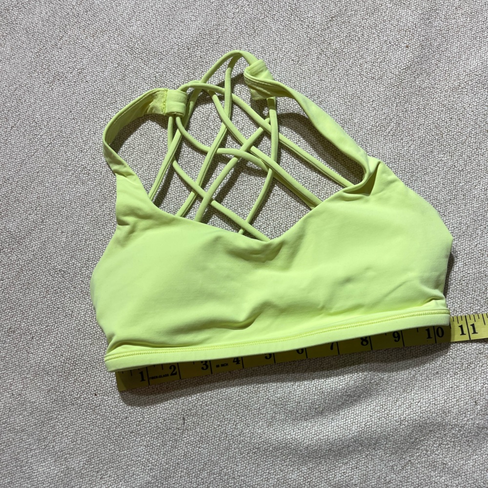 SOLD Lululemon Free To Be *Wild Sports Bra - Picture 5 of 5